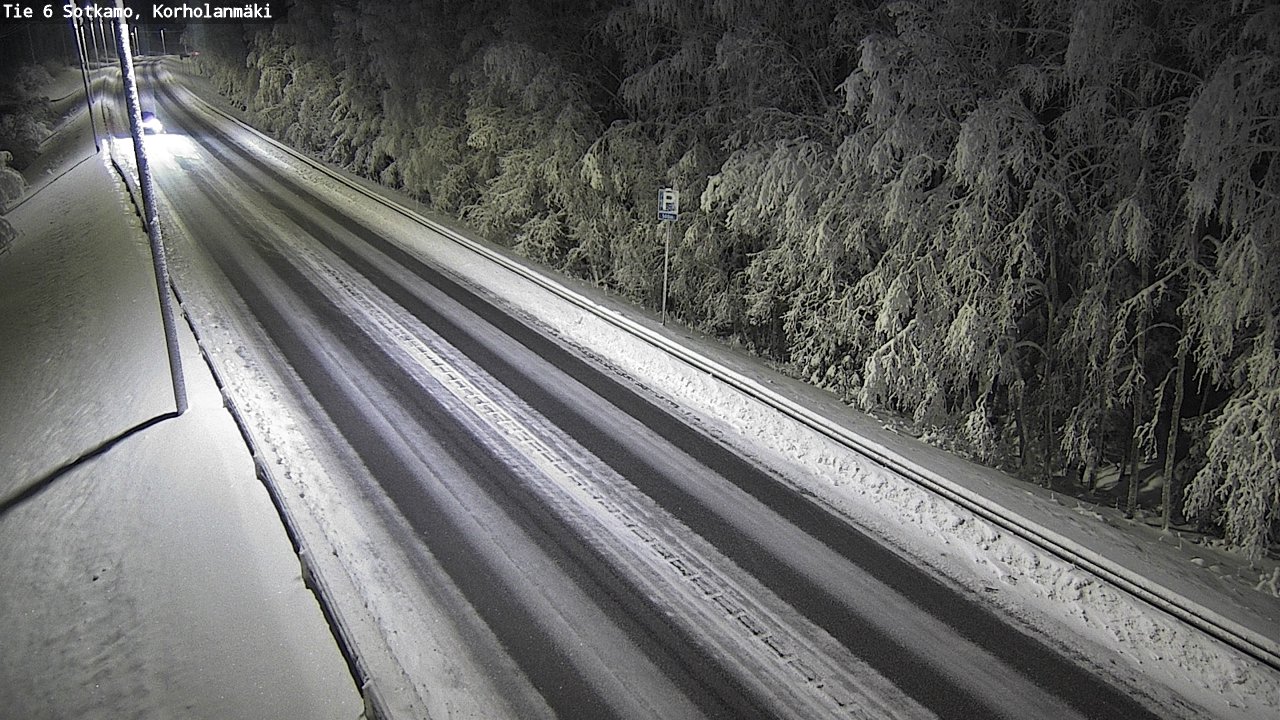 Kelikamerat Kuva Tie 6 Sotkamo, Korholanmäki, Sotkamo, Kainuu