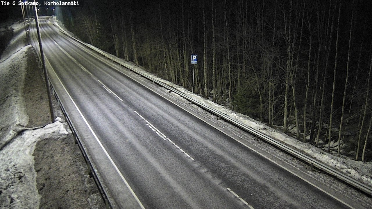 Kelikamerat Kuva Tie 6 Sotkamo, Korholanmäki, Sotkamo, Kainuu