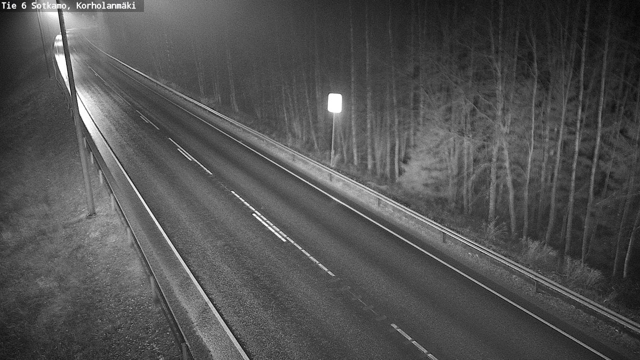 Kelikamerat Kuva Tie 6 Sotkamo, Korholanmäki, Sotkamo, Kainuu