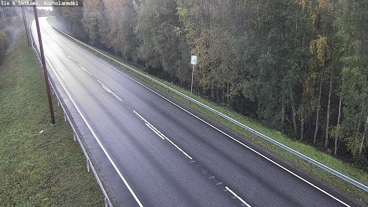 Kelikamerat Kuva Tie 6 Sotkamo, Korholanmäki, Sotkamo, Kainuu