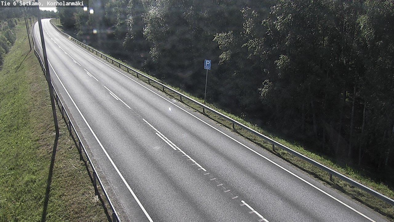 Kelikamerat Kuva Tie 6 Sotkamo, Korholanmäki, Sotkamo, Kainuu