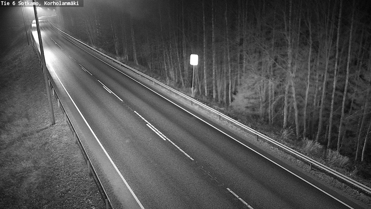 Kelikamerat Kuva Tie 6 Sotkamo, Korholanmäki, Sotkamo, Kainuu