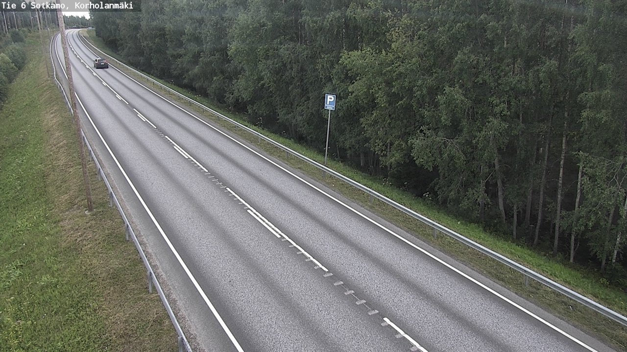 Kelikamerat Kuva Tie 6 Sotkamo, Korholanmäki, Sotkamo, Kainuu