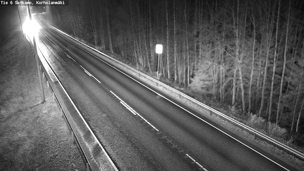 Kelikamerat Kuva Tie 6 Sotkamo, Korholanmäki, Sotkamo, Kainuu