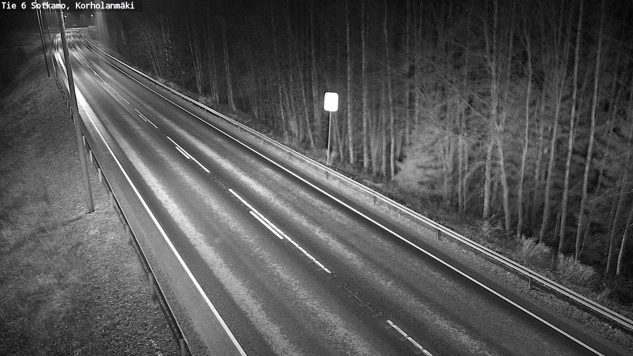 Kelikamerat Kuva Tie 6 Sotkamo, Korholanmäki, Sotkamo, Kainuu