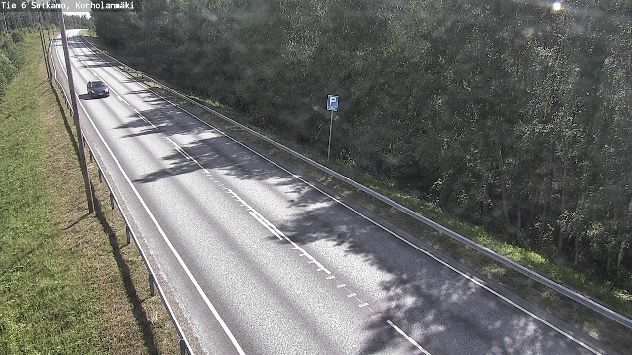 Kelikamerat Kuva Tie 6 Sotkamo, Korholanmäki, Sotkamo, Kainuu