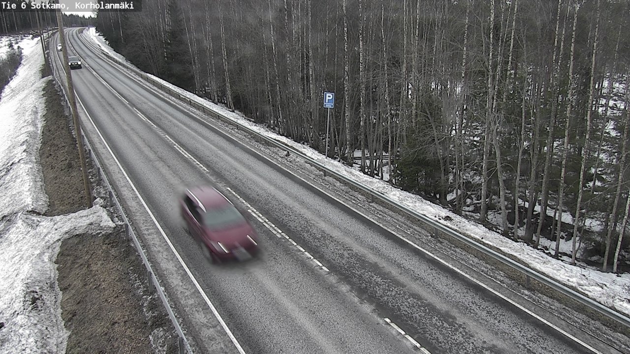 Kelikamerat Kuva Tie 6 Sotkamo, Korholanmäki, Sotkamo, Kainuu