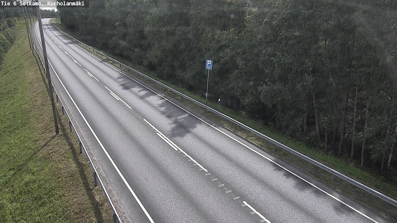 Weather Camera Image Road 6 Sotkamo, Korholanmäki, Sotkamo, Kainuu