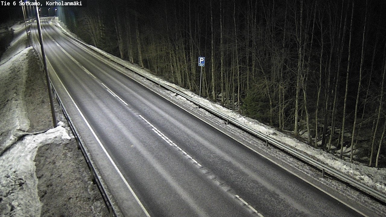 Kelikamerat Kuva Tie 6 Sotkamo, Korholanmäki, Sotkamo, Kainuu