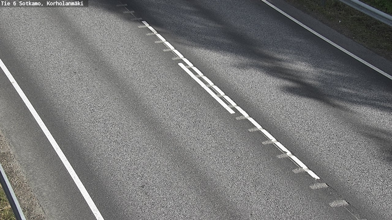 Kelikamerat Kuva Tie 6 Sotkamo, Korholanmäki, Sotkamo, Kainuu