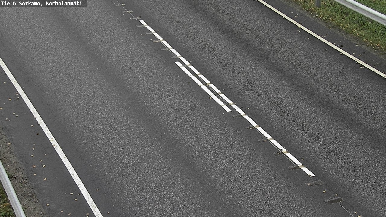 Kelikamerat Kuva Tie 6 Sotkamo, Korholanmäki, Sotkamo, Kainuu