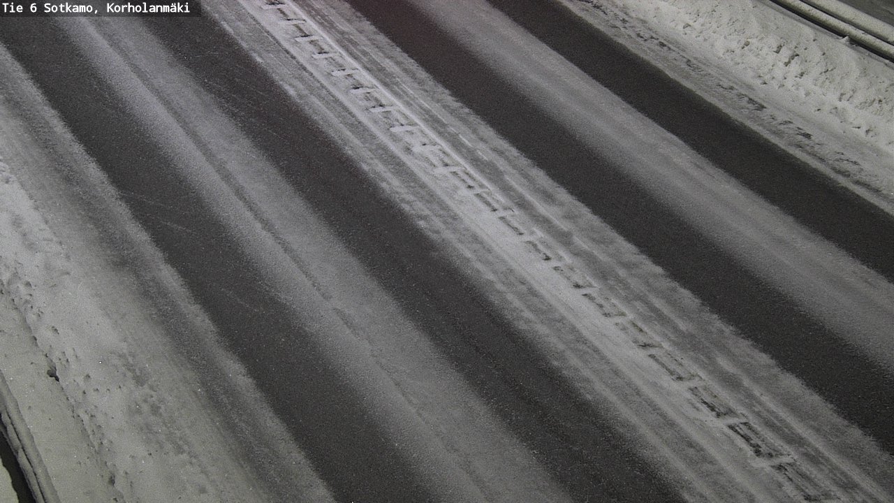 Kelikamerat Kuva Tie 6 Sotkamo, Korholanmäki, Sotkamo, Kainuu