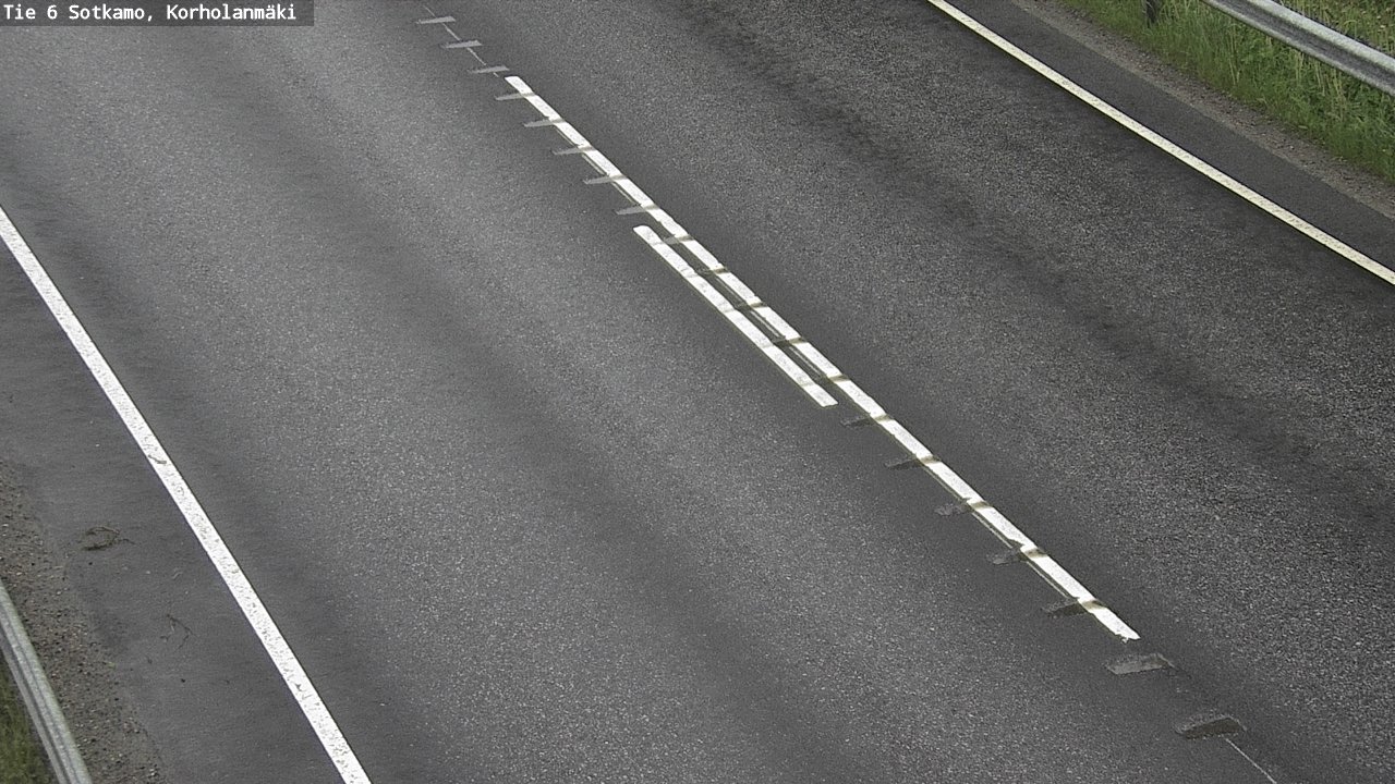 Kelikamerat Kuva Tie 6 Sotkamo, Korholanmäki, Sotkamo, Kainuu