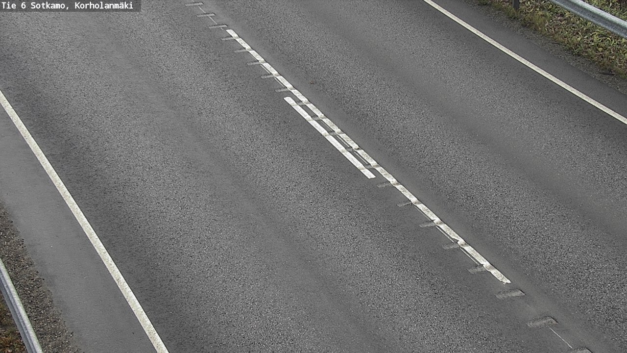 Kelikamerat Kuva Tie 6 Sotkamo, Korholanmäki, Sotkamo, Kainuu