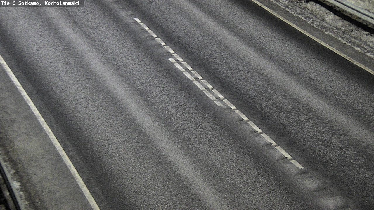 Kelikamerat Kuva Tie 6 Sotkamo, Korholanmäki, Sotkamo, Kainuu