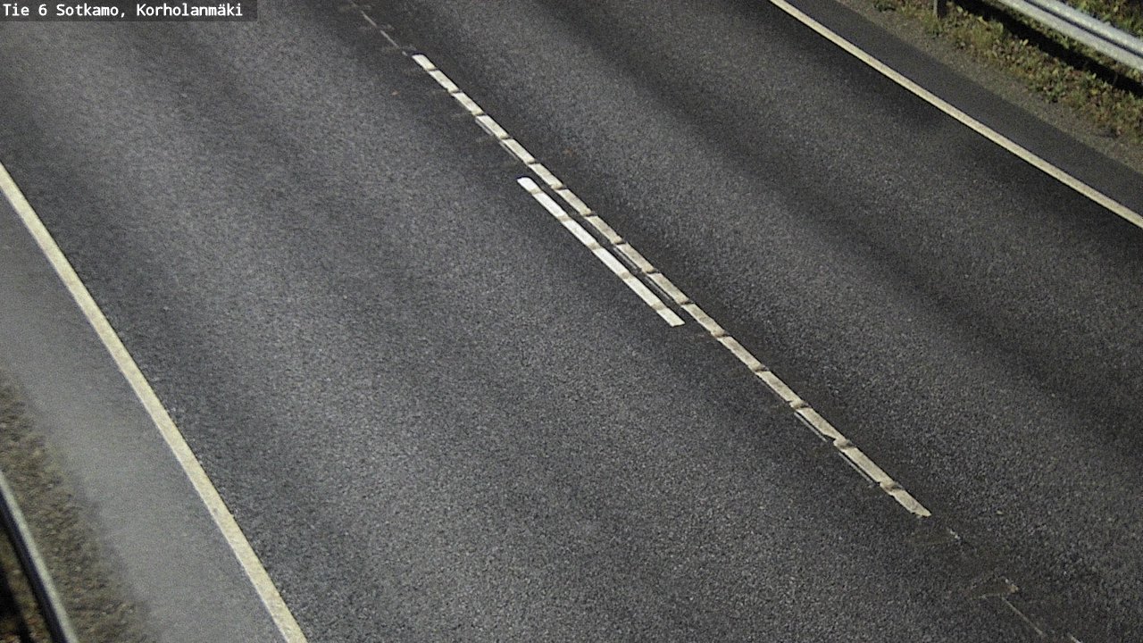 Kelikamerat Kuva Tie 6 Sotkamo, Korholanmäki, Sotkamo, Kainuu