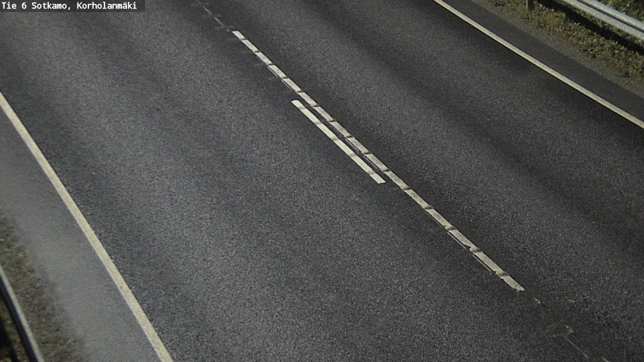 Kelikamerat Kuva Tie 6 Sotkamo, Korholanmäki, Sotkamo, Kainuu