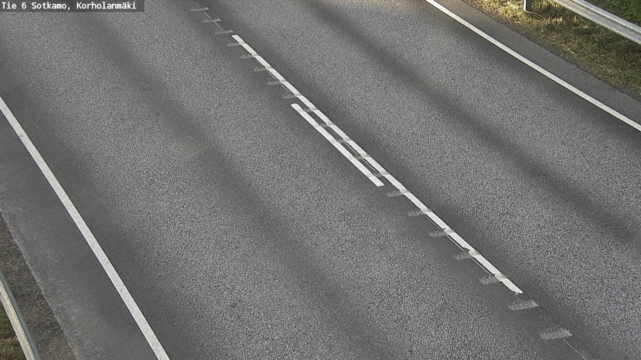 Kelikamerat Kuva Tie 6 Sotkamo, Korholanmäki, Sotkamo, Kainuu