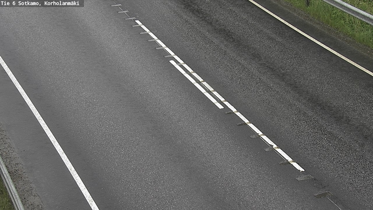 Kelikamerat Kuva Tie 6 Sotkamo, Korholanmäki, Sotkamo, Kainuu
