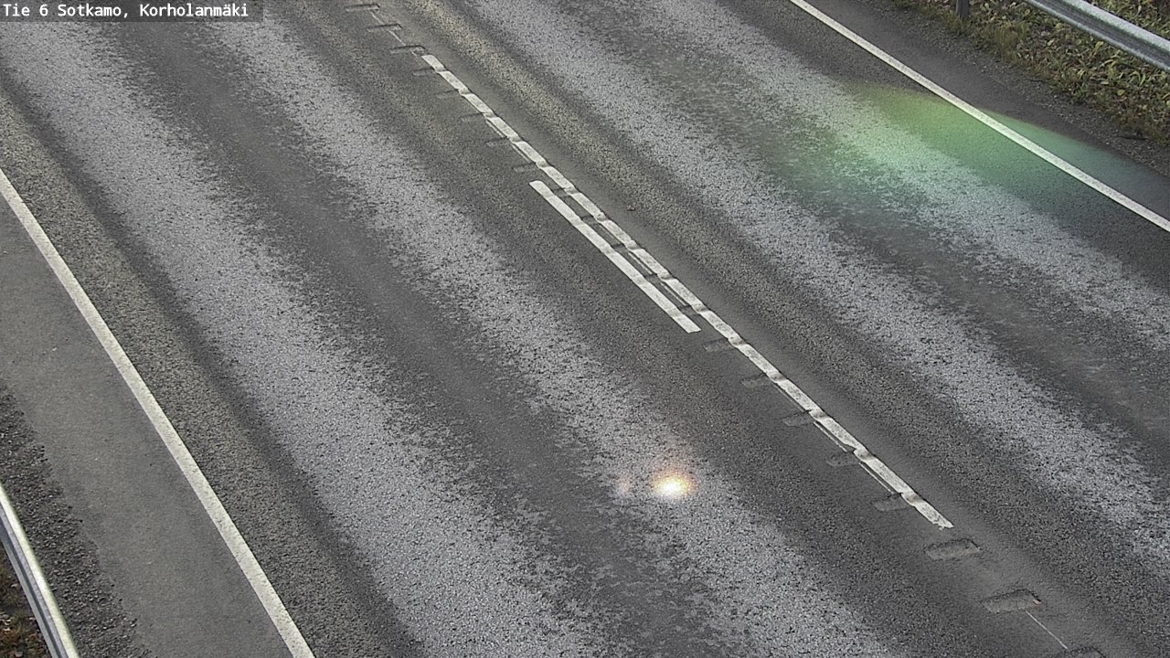 Kelikamerat Kuva Tie 6 Sotkamo, Korholanmäki, Sotkamo, Kainuu