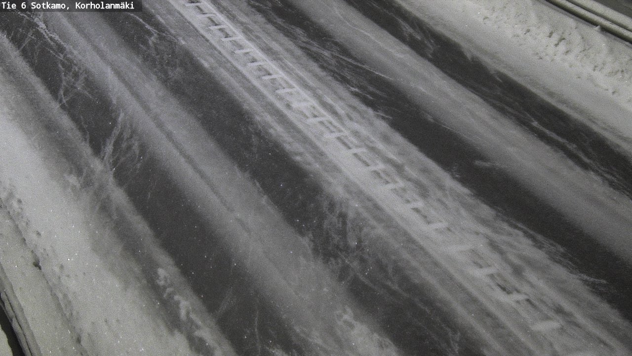 Kelikamerat Kuva Tie 6 Sotkamo, Korholanmäki, Sotkamo, Kainuu