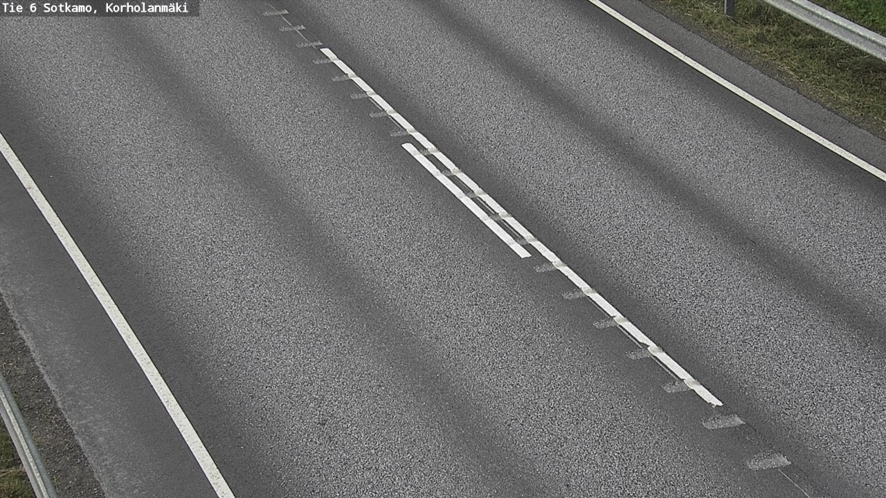 Kelikamerat Kuva Tie 6 Sotkamo, Korholanmäki, Sotkamo, Kainuu