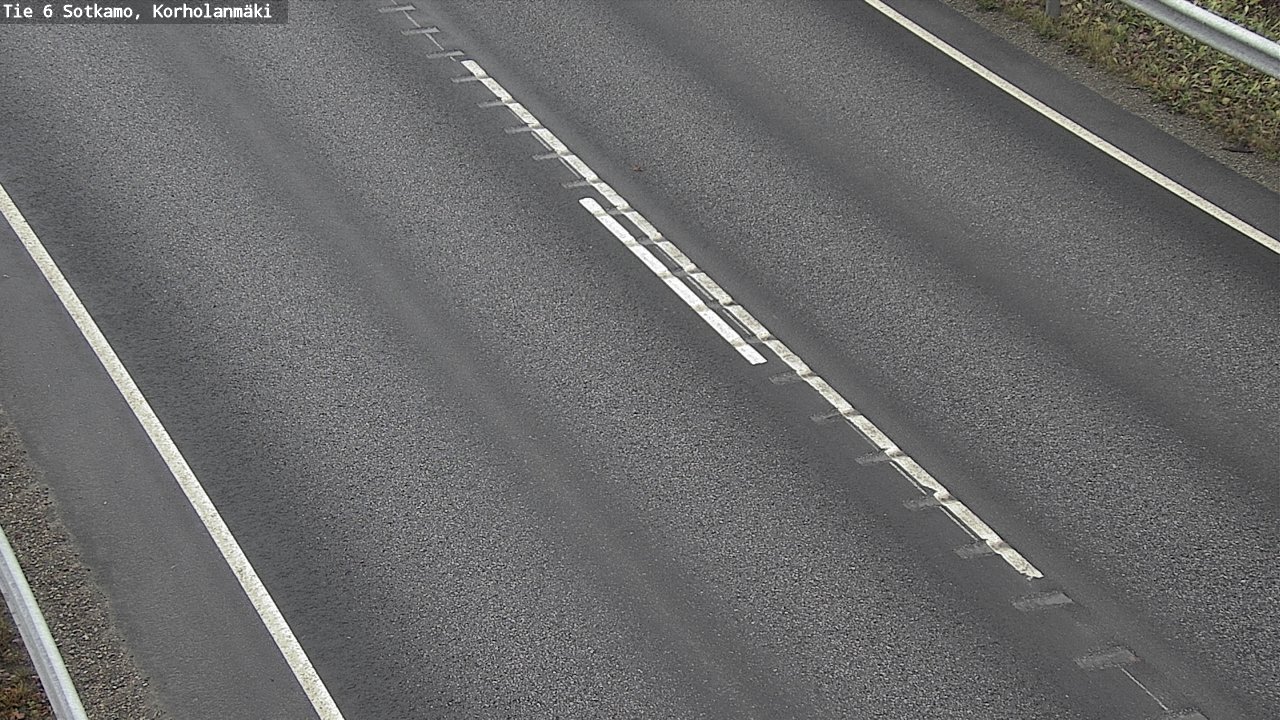 Kelikamerat Kuva Tie 6 Sotkamo, Korholanmäki, Sotkamo, Kainuu