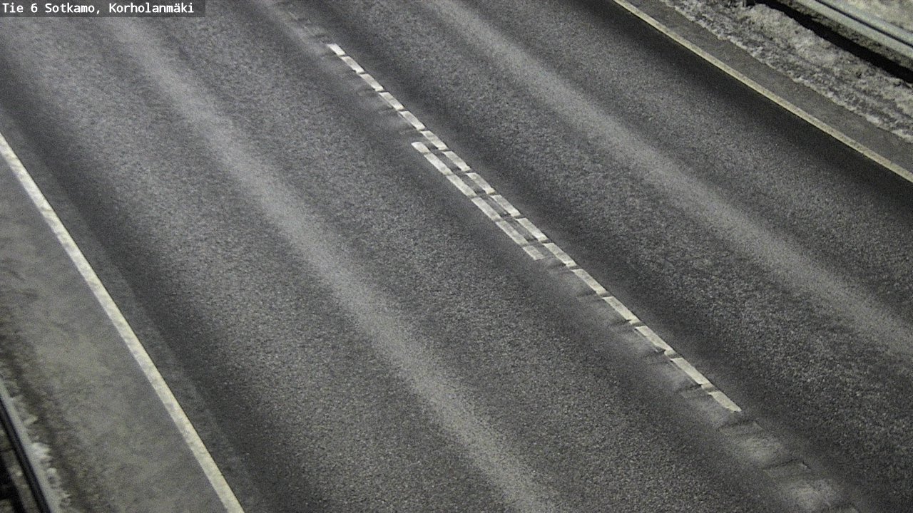 Kelikamerat Kuva Tie 6 Sotkamo, Korholanmäki, Sotkamo, Kainuu