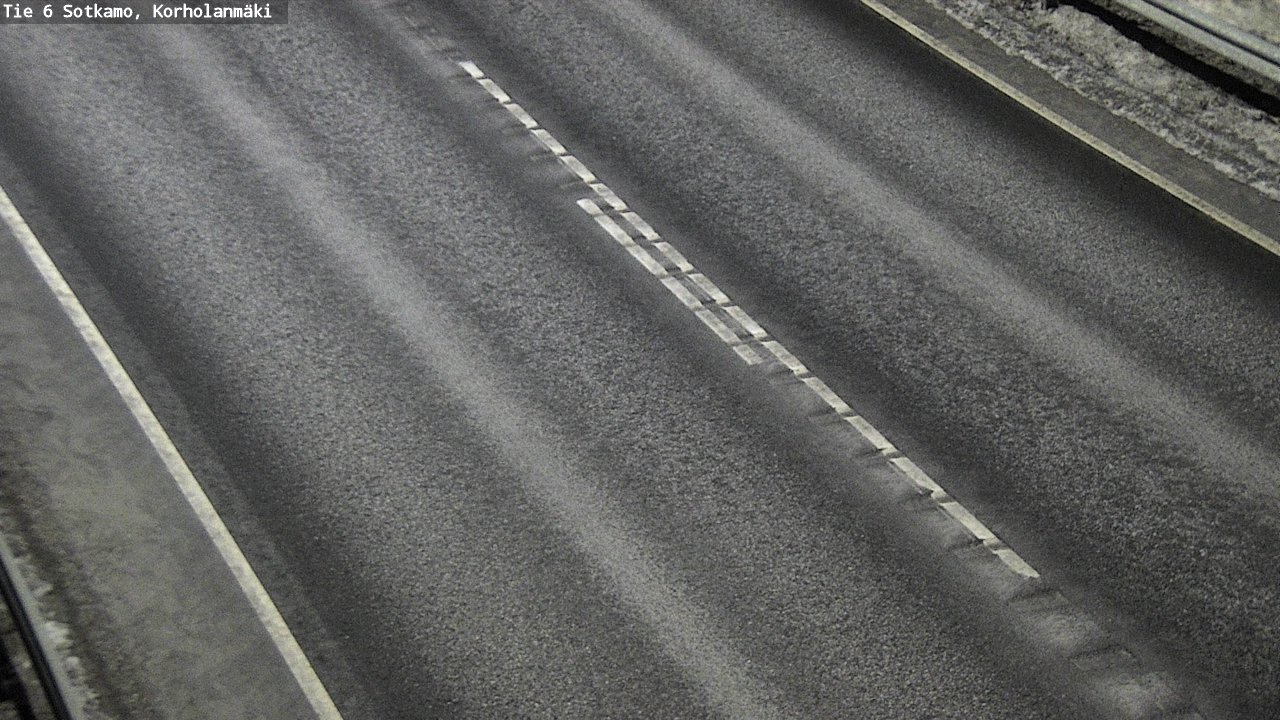 Kelikamerat Kuva Tie 6 Sotkamo, Korholanmäki, Sotkamo, Kainuu