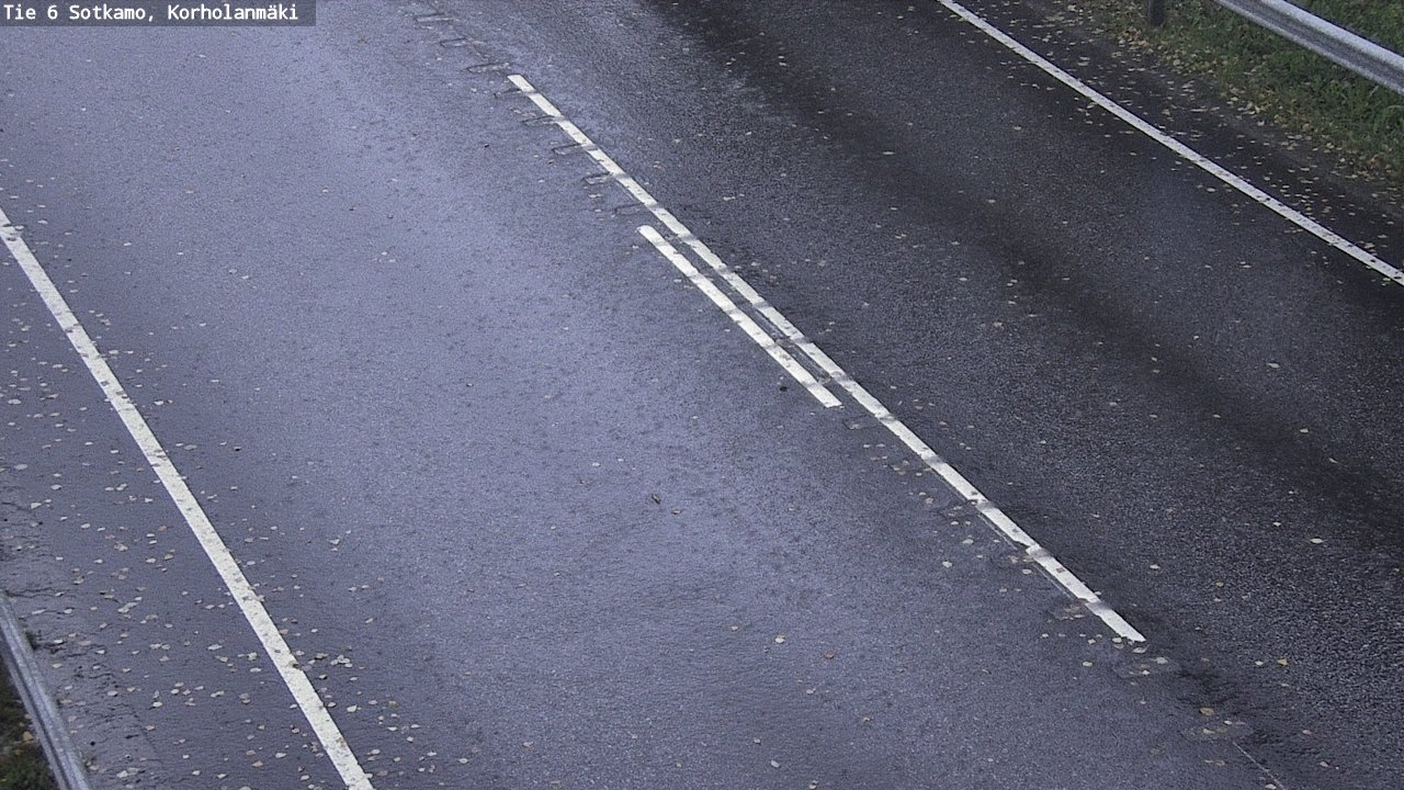 Kelikamerat Kuva Tie 6 Sotkamo, Korholanmäki, Sotkamo, Kainuu