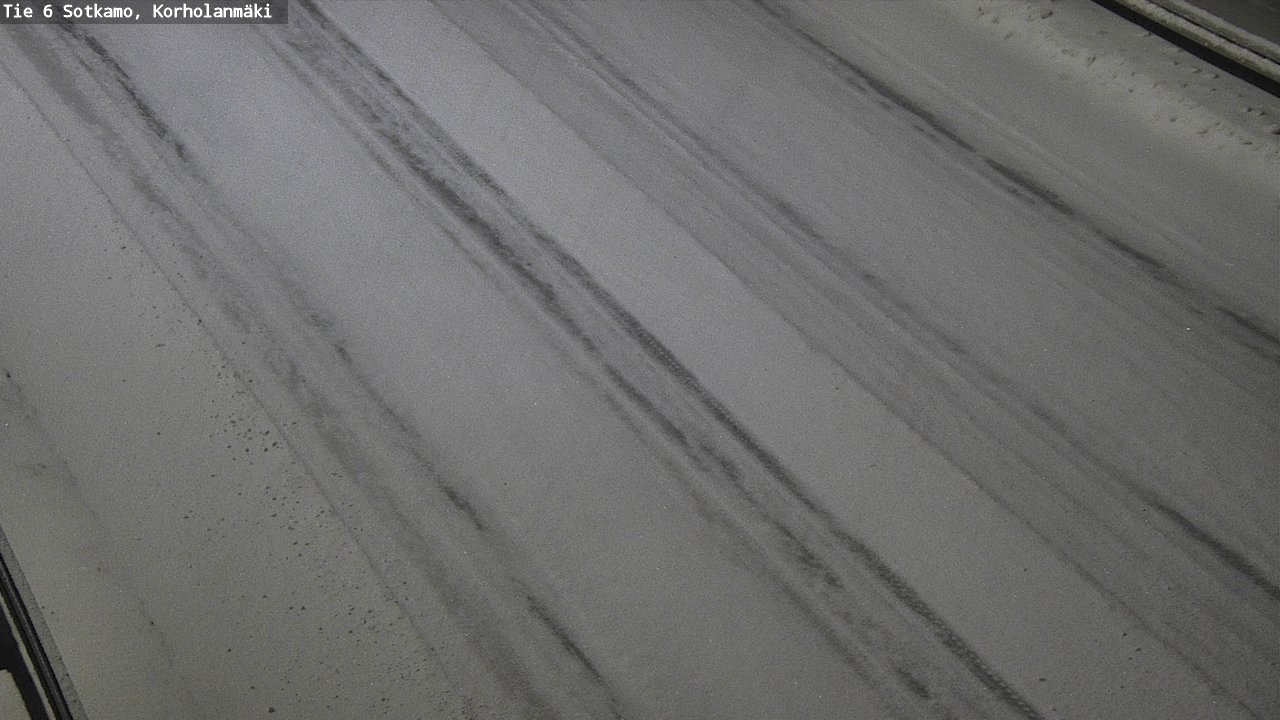 Kelikamerat Kuva Tie 6 Sotkamo, Korholanmäki, Sotkamo, Kainuu