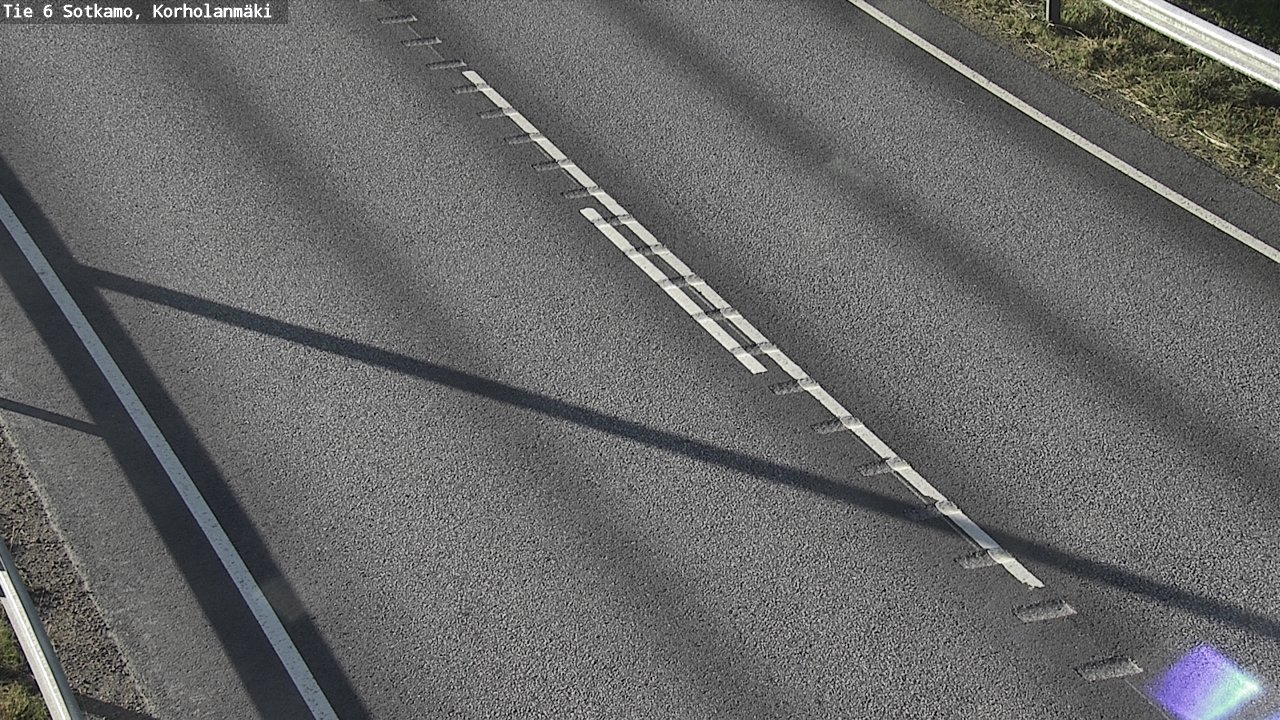Kelikamerat Kuva Tie 6 Sotkamo, Korholanmäki, Sotkamo, Kainuu