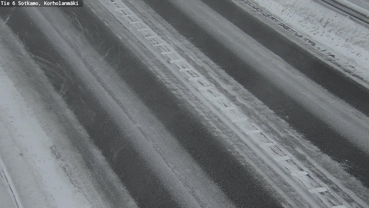 Kelikamerat Kuva Tie 6 Sotkamo, Korholanmäki, Sotkamo, Kainuu