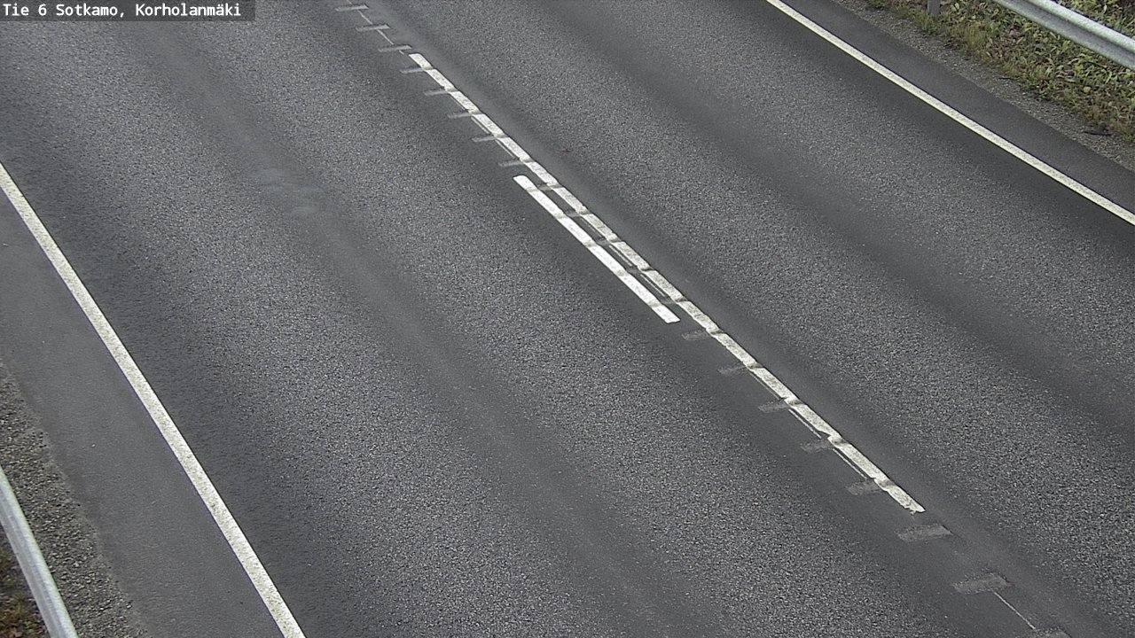 Kelikamerat Kuva Tie 6 Sotkamo, Korholanmäki, Sotkamo, Kainuu