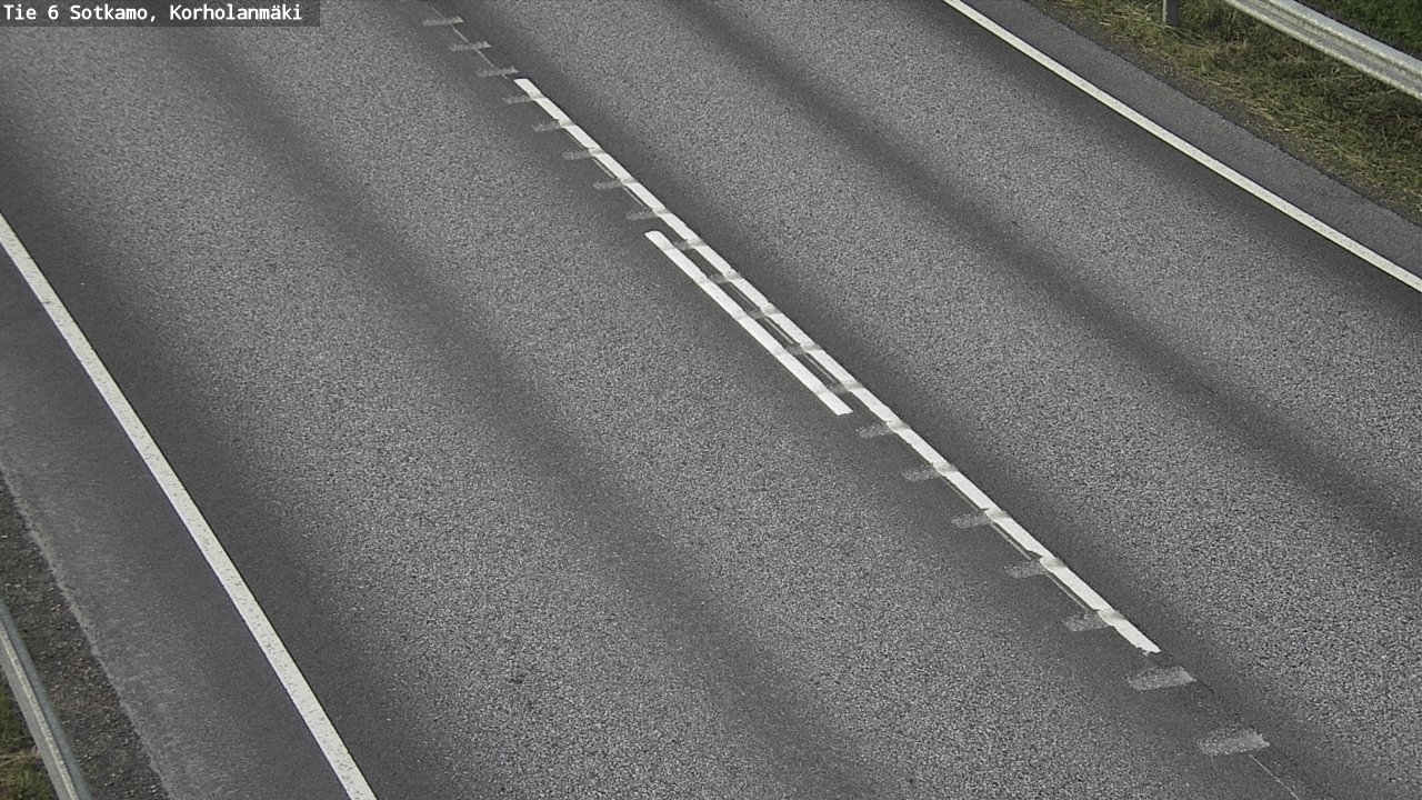 Kelikamerat Kuva Tie 6 Sotkamo, Korholanmäki, Sotkamo, Kainuu