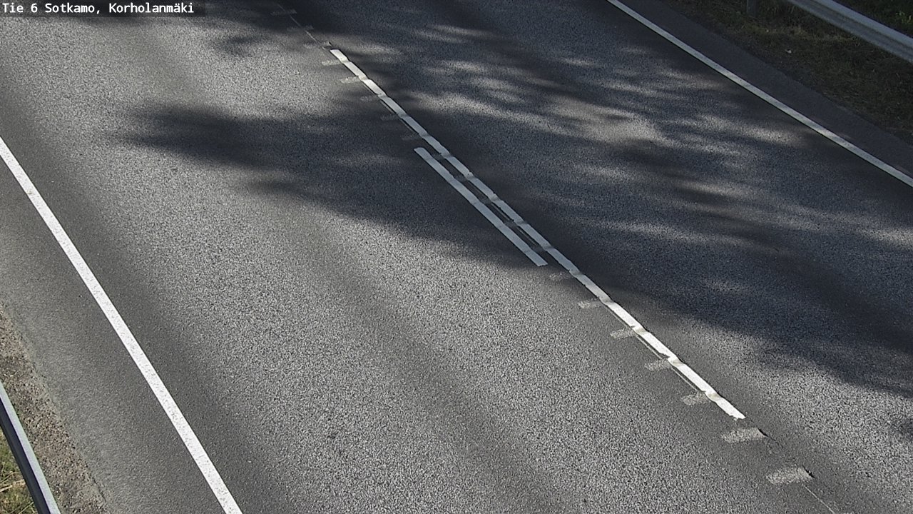 Kelikamerat Kuva Tie 6 Sotkamo, Korholanmäki, Sotkamo, Kainuu