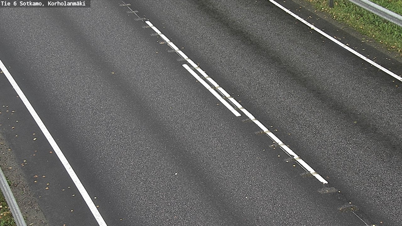 Kelikamerat Kuva Tie 6 Sotkamo, Korholanmäki, Sotkamo, Kainuu