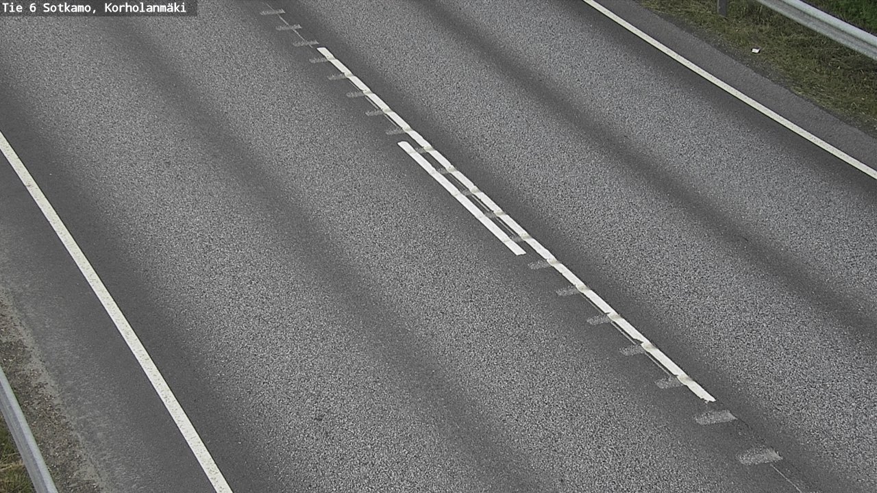 Kelikamerat Kuva Tie 6 Sotkamo, Korholanmäki, Sotkamo, Kainuu