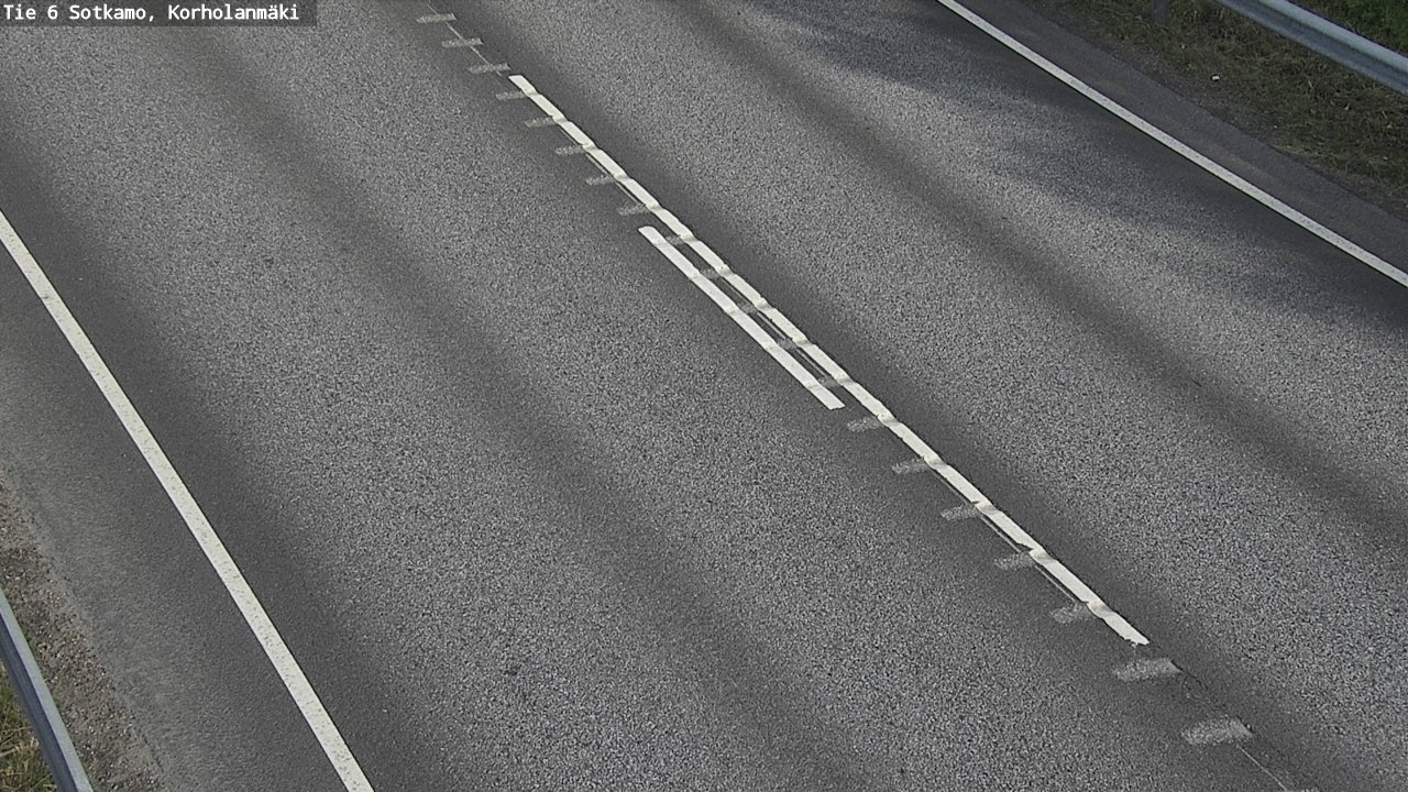 Kelikamerat Kuva Tie 6 Sotkamo, Korholanmäki, Sotkamo, Kainuu