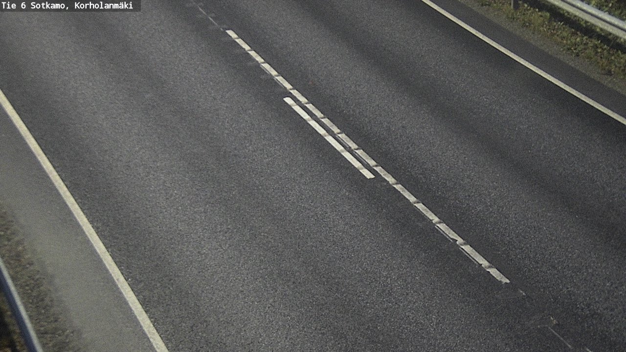 Kelikamerat Kuva Tie 6 Sotkamo, Korholanmäki, Sotkamo, Kainuu