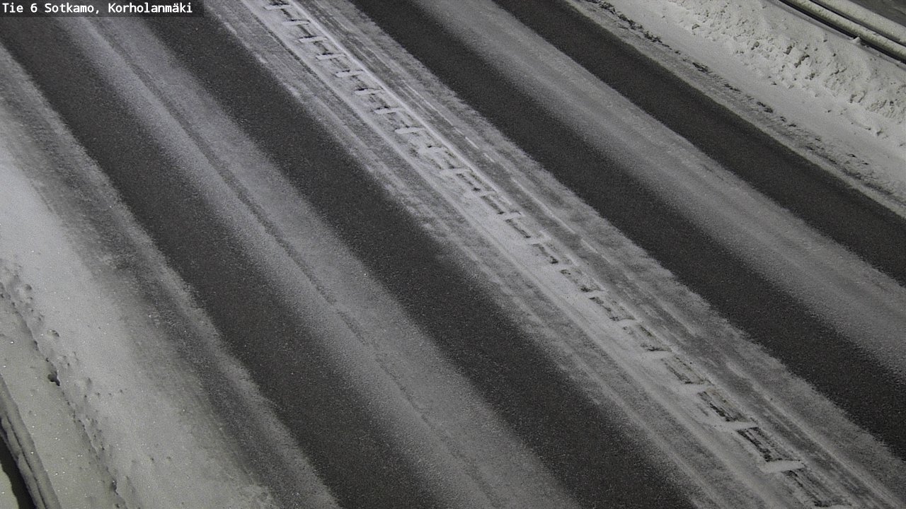 Kelikamerat Kuva Tie 6 Sotkamo, Korholanmäki, Sotkamo, Kainuu