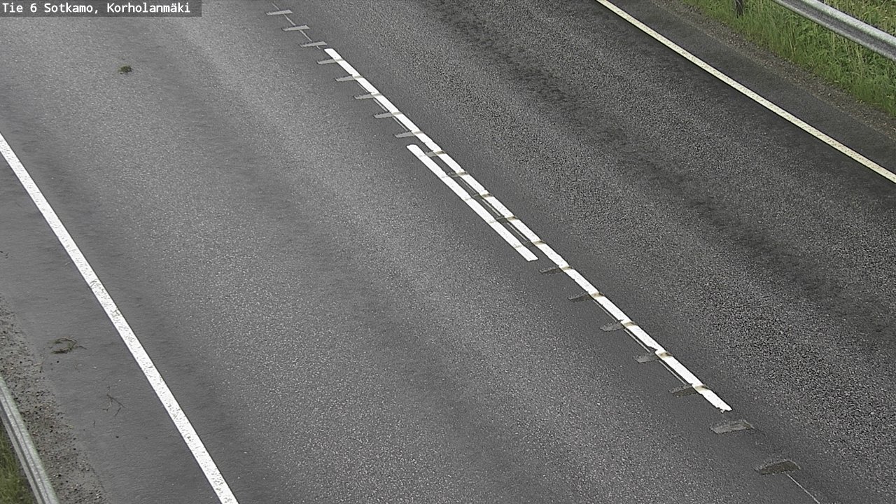 Kelikamerat Kuva Tie 6 Sotkamo, Korholanmäki, Sotkamo, Kainuu