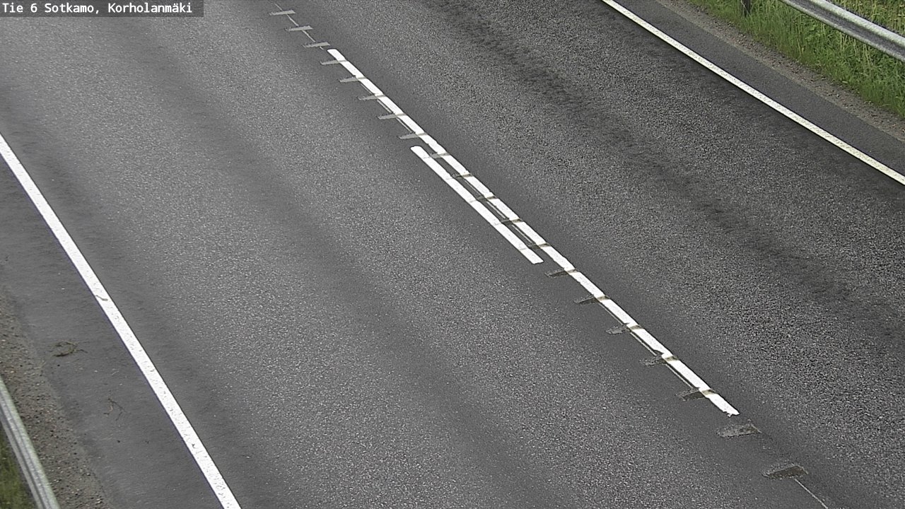 Kelikamerat Kuva Tie 6 Sotkamo, Korholanmäki, Sotkamo, Kainuu