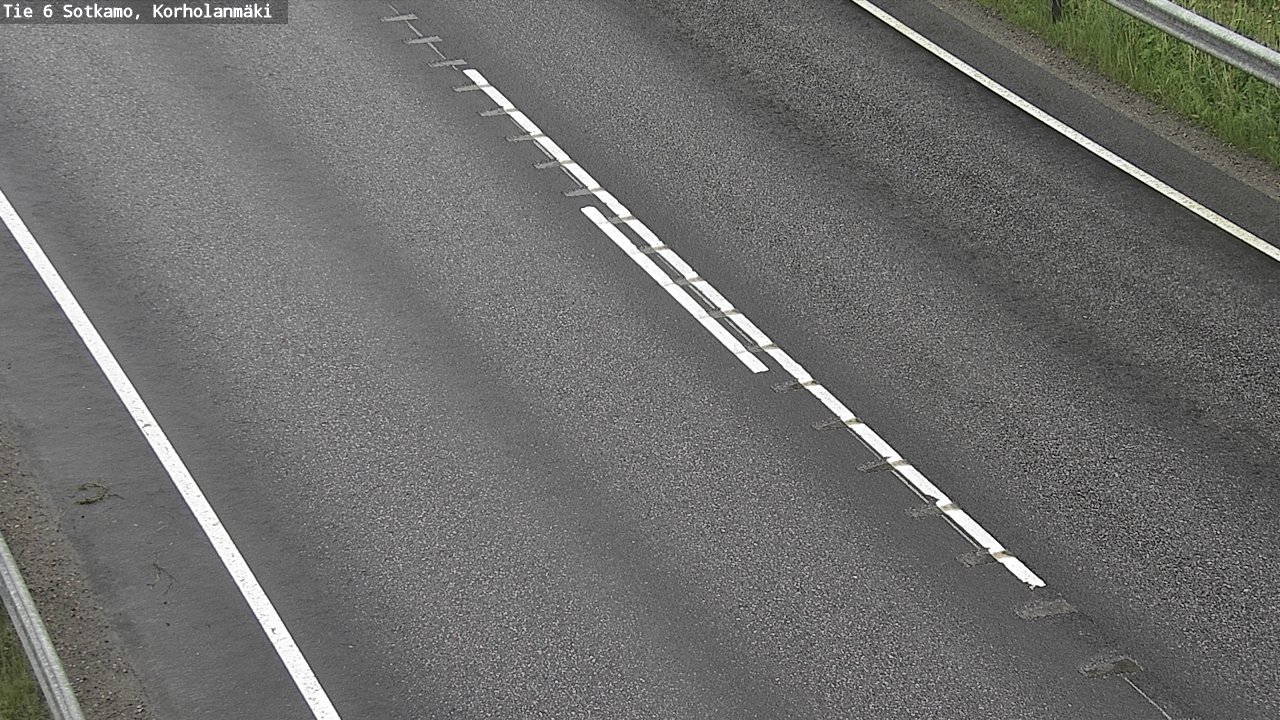 Kelikamerat Kuva Tie 6 Sotkamo, Korholanmäki, Sotkamo, Kainuu