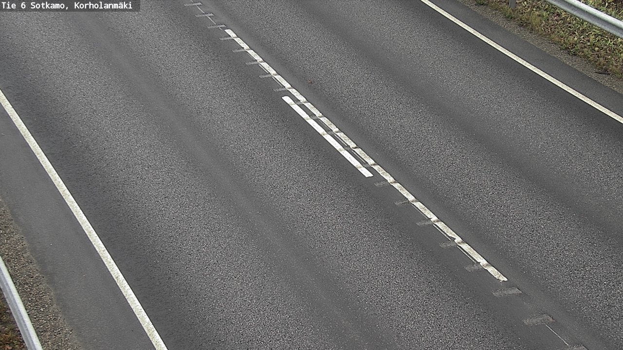 Kelikamerat Kuva Tie 6 Sotkamo, Korholanmäki, Sotkamo, Kainuu