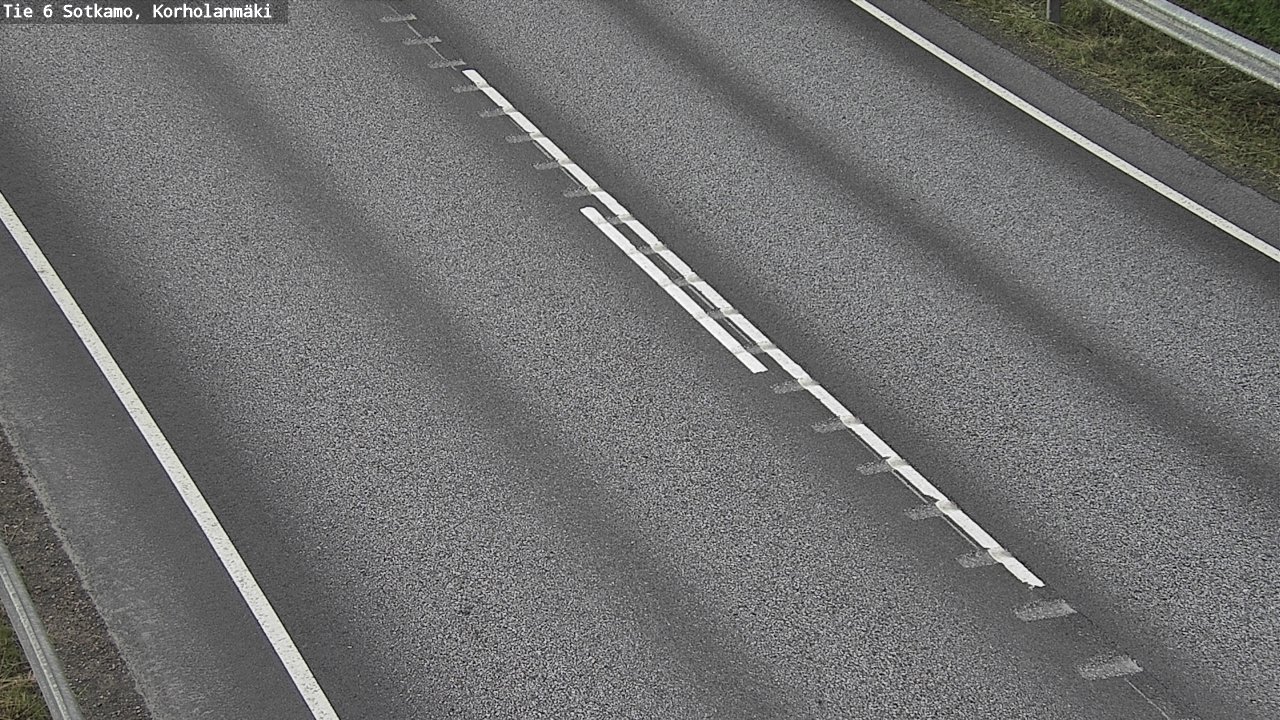 Kelikamerat Kuva Tie 6 Sotkamo, Korholanmäki, Sotkamo, Kainuu