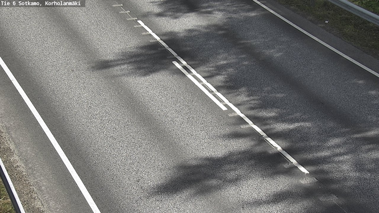 Kelikamerat Kuva Tie 6 Sotkamo, Korholanmäki, Sotkamo, Kainuu