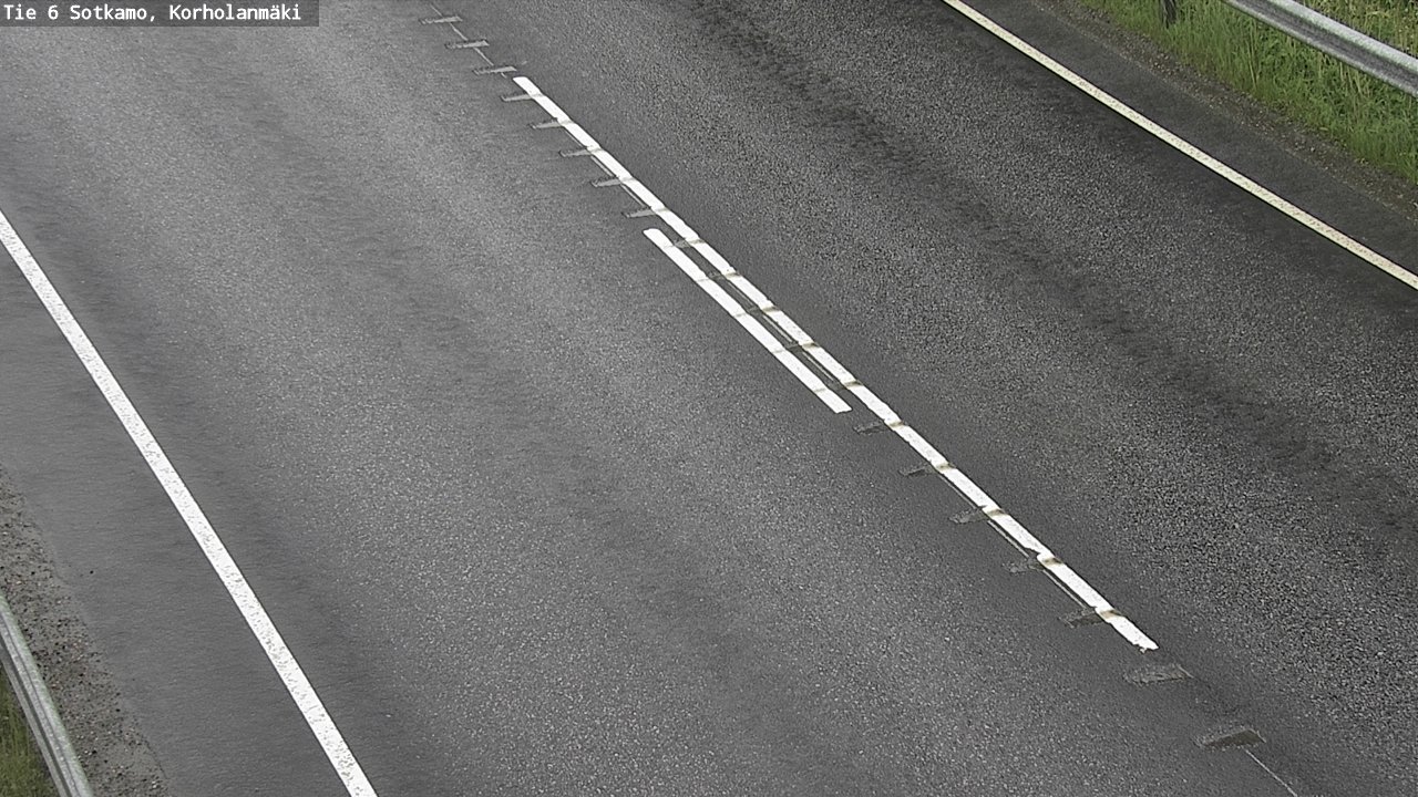 Kelikamerat Kuva Tie 6 Sotkamo, Korholanmäki, Sotkamo, Kainuu