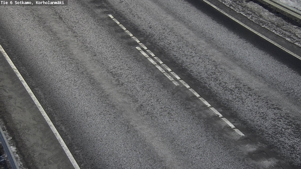 Kelikamerat Kuva Tie 6 Sotkamo, Korholanmäki, Sotkamo, Kainuu