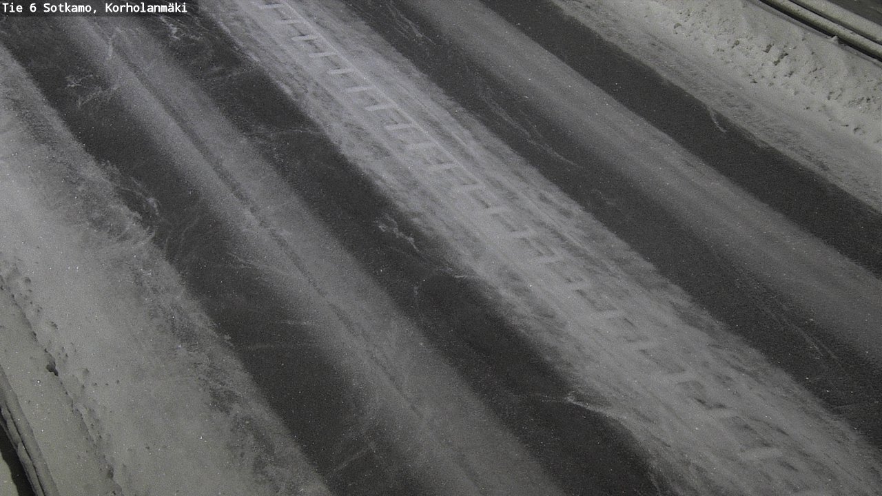 Kelikamerat Kuva Tie 6 Sotkamo, Korholanmäki, Sotkamo, Kainuu